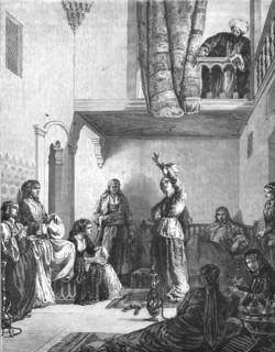 'Gipsy Dancer; Notes on Albania', 1875. Creator: Frederick A. Lyons.
