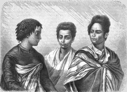 'Hovahs; Recent Explorations in Madagascar', 1875. Creator: Alfred Grandidier.