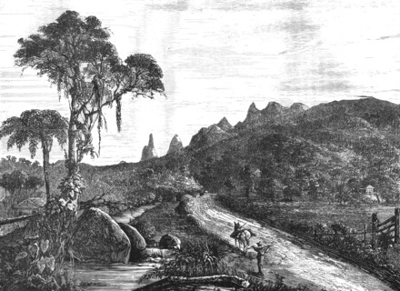 The Organ Mountains, from Theresopolis; Rio De Janeiro and the Organ Mountains', 1875. Creator: Thomas Woodbine Hinchliff.