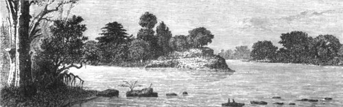Coast of Lazestan; Adventures in Lazestan', 1875. Creator: Frederick A. Lyons.
