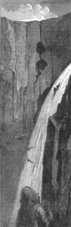 'The Voringfoss; Northern Wanderings', 1875. Creator: Frank Usher.