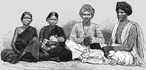 'My Domestics; Notes of a Naturalist in the North-Western Provinces of India', 1875.  Creator: Charles Horne.