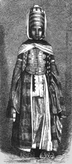 'A Woman of Lazestan; Adventures in Lazestan', 1875. Creator: Frederick A. Lyons.