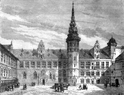 'Danish Chateau; From Stockholm to Copenhagen', 1875. Creator: Unknown.