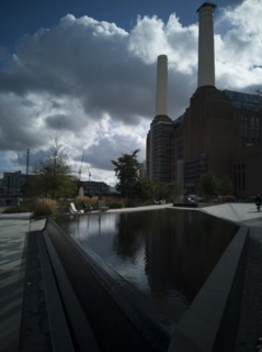 Around Battersea Power Station, London, UK, Oct 2021. Creator: Ethel Davies.