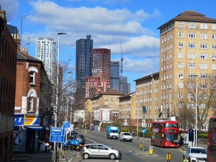 Nine Elms, London,UK, Oct 2021. Creator: Ethel Davies.