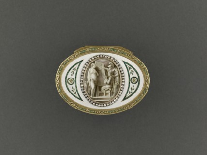 Box, c1770.