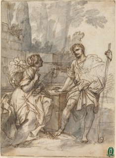 Pastoral Scene.