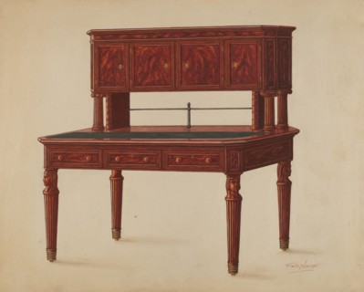 Desk, 1936.