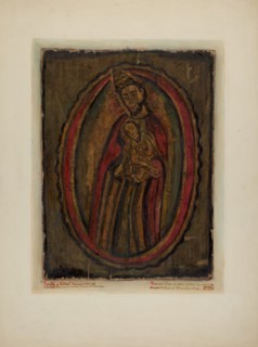 Santo, 1936.