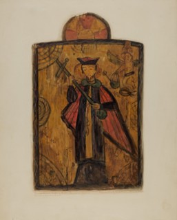 Santo, 1936.