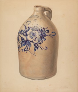 Jug, c. 1938.