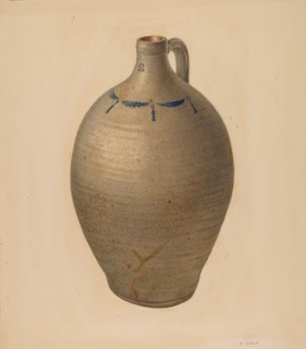 Jug, c. 1938.