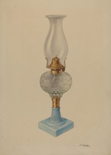 Lamp, c. 1938.