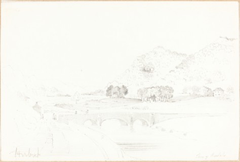 Tan y Bwlch. Creator: John Linnell the Elder.