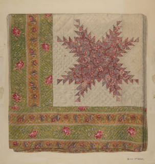 Quilt, c. 1938.