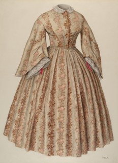 Dress, c. 1940.