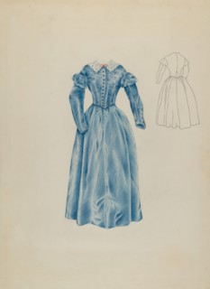 Dress, c. 1937.