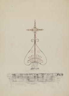 Cross, c. 1937.