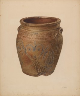 Crock, c. 1939.