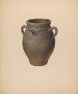 Crock, c. 1939.