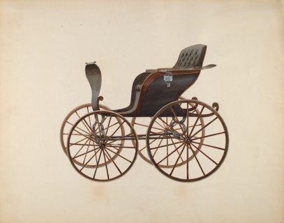 Buggy, c. 1936.