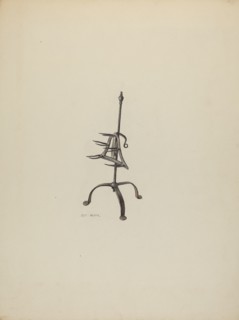 Trivet, c. 1938.