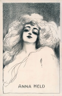 Anna Held, 1900. Private Collection.