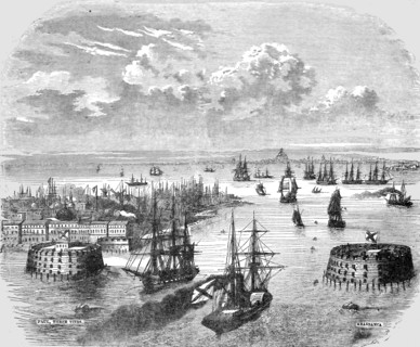 'Cronstadt', 1854. Creator: Unknown.