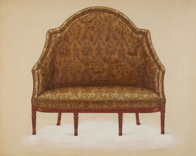 Sofa, c. 1936.