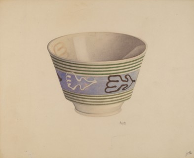 Bowl, c. 1938.