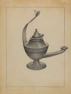 Lamp, c. 1936.