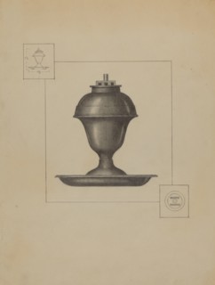 Lamp, c. 1936.