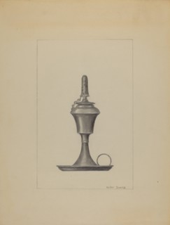 Lamp, c. 1936.