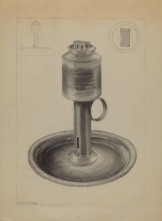 Lamp, c. 1936.