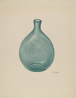 Flask, c. 1941.