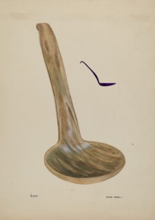 Ladle, c. 1937.