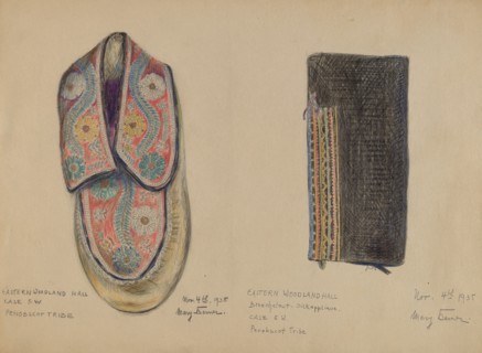Moccasin, 1935.