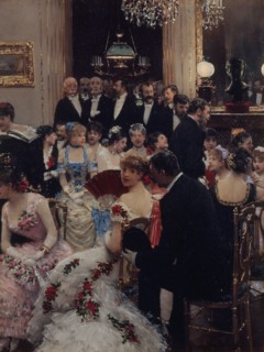 Evening, c1880.