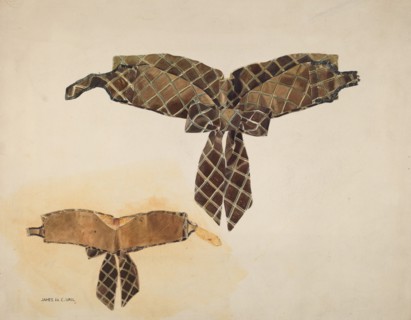 Cravat, c. 1937.