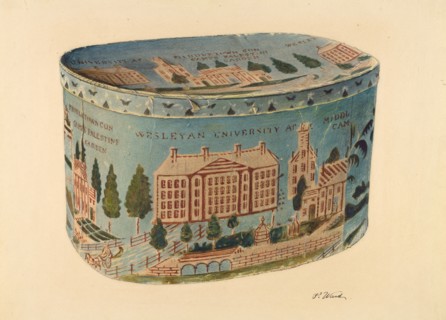 Bandbox, c. 1939.