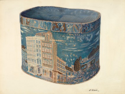 Bandbox, c. 1939.