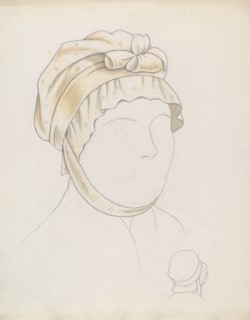 Headdress, c. 1937.