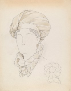 Headdress, c. 1937.