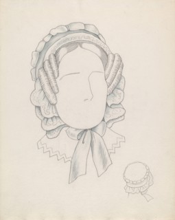 Headdress, c. 1937.
