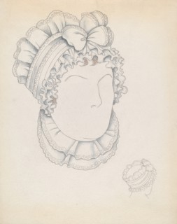 Headdress, c. 1937.