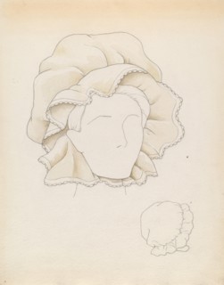 Headdress, c. 1937.