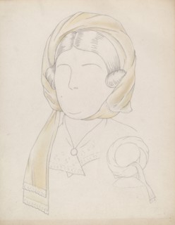 Headdress, c. 1937.
