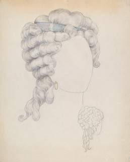 Headdress, c. 1937.
