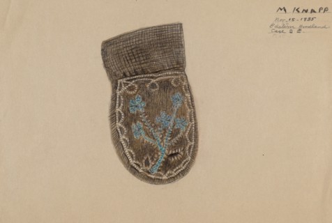 Mitten, 1935.